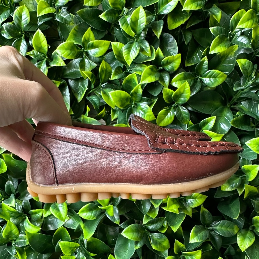 Brown Toddler Loafers
